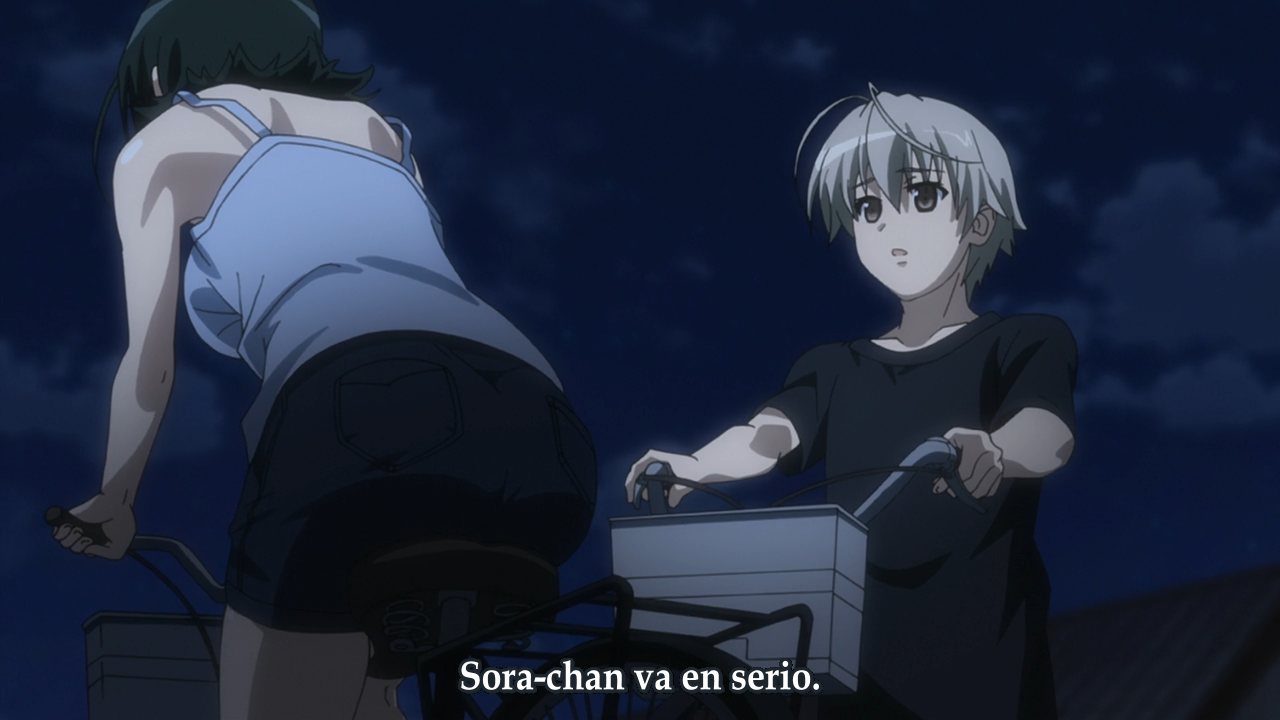 Yosuga no Sora: In Solitude, Where We Are Least Alone. (Inshuheki)